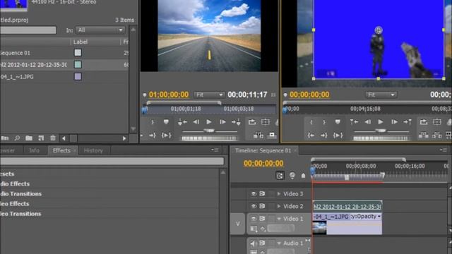 Видеоурок №2 на тему "Как работать с bluescreen" смотреть онлайн