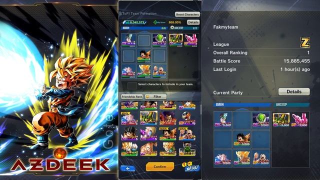 BEST TEAMS TO USE FOR TOURNAMENT OF POWER SEASON 39!! ToP GUIDE W TIMESTAMPS!! (Dragon Ball Legends смотреть онлайн