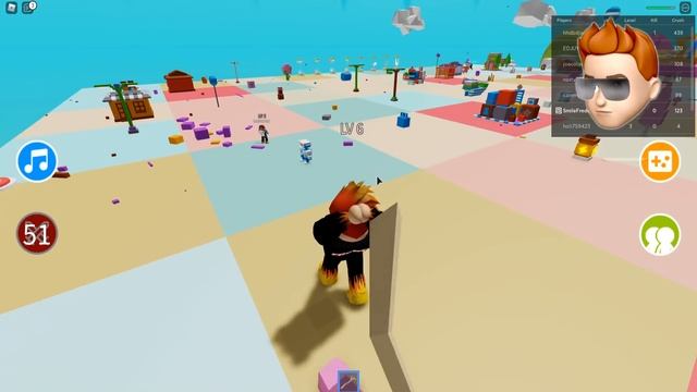 КРУШИ и ЛОМАЙ НУБИКОВ! Симулятор разрушения Roblox смотреть онлайн