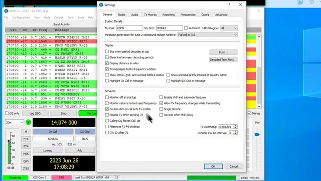 FT8 Logging Super Easy - WSJT-X ACLog Integration смотреть онлайн