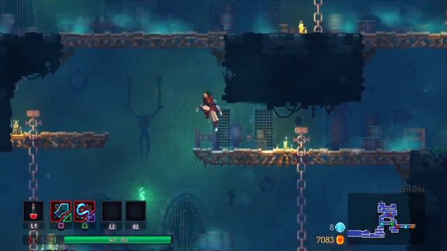 Ассоциация вольного боя на топорах x DEAD CELLS смотреть онлайн