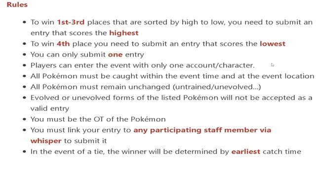 Corphish Catching Event (PokeMMO Official Event) смотреть онлайн