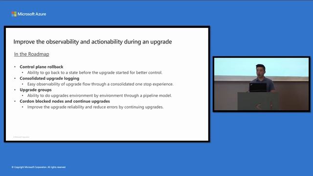 KubeCon EU 2023: Reducing Complexity when Upgrading your Environments (Alvin Li) смотреть онлайн
