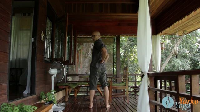 Йога в офисе Разминка смотреть онлайн