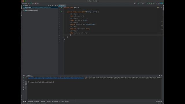Java Data Types Quick Programming Tutorial смотреть онлайн