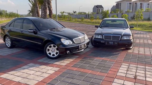 Mercedes Benz C-Klasse W202-W203