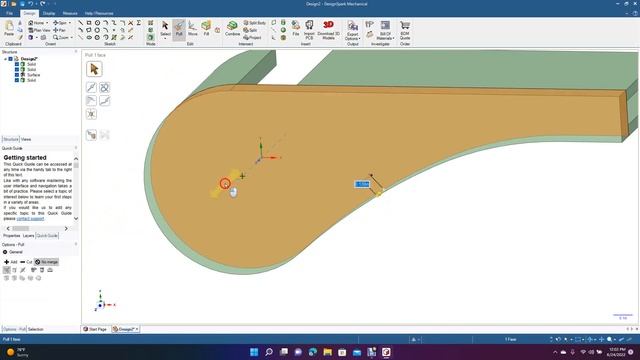 How to make a whistle with design spark mechanical смотреть онлайн