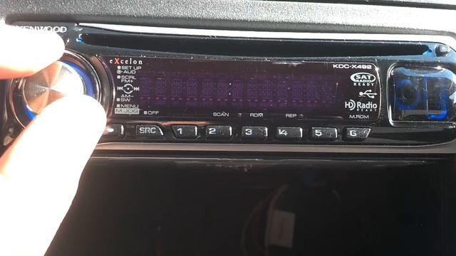 how to set the clock on Kenwood stereo! смотреть онлайн