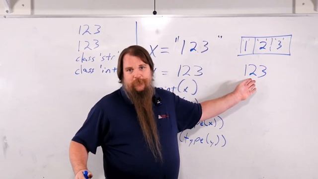 Python Intro Ep 03 - String to Int and Other Type Conversions смотреть онлайн