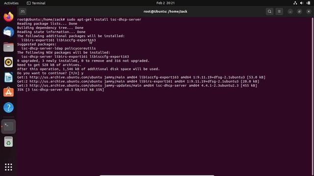 How To Set Up DHCP Server on Ubuntu 22.04 LTS смотреть онлайн
