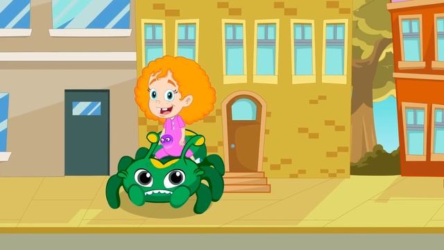 Groovy The Martian - Epic adventure: a mummy at the museum with the giant dinosaur! смотреть онлайн