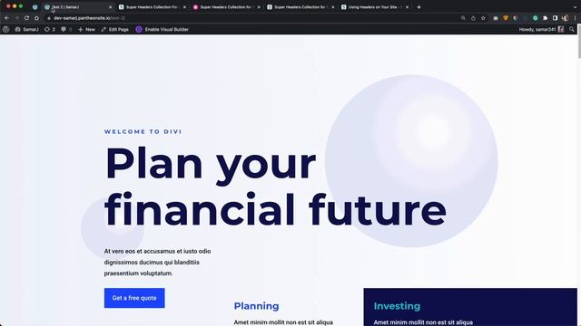 Introducing Super Headers Collection for Divi | Stunning Headers for your Divi Website! смотреть онлайн