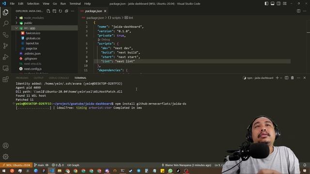 eps3 setup workspace → main app | Slicing Dashboard Jaida dengan nextjs 13, tailwindcss, storybook смотреть онлайн