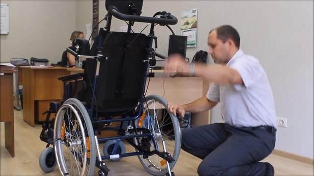 кресло-коляска ortonica delux 580 смотреть онлайн