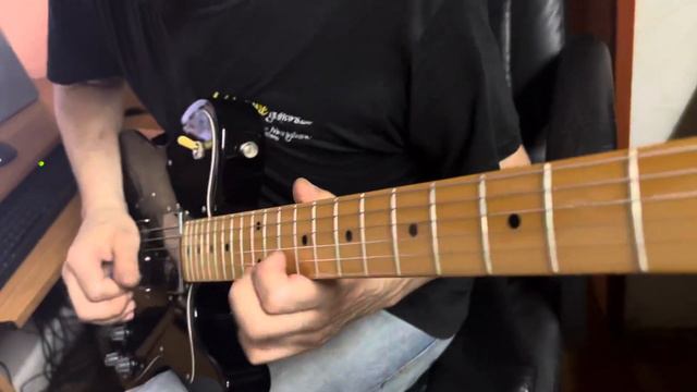 1989 Fender Telecaster Custom TC 72-70 Maple Neck E9 Serial CIJ Japan смотреть онлайн