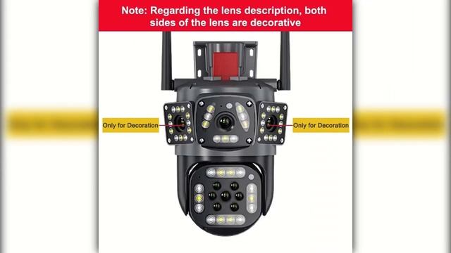 12MP Security Camera WiFi смотреть онлайн