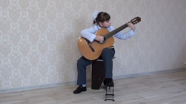Жмайлова Кира. А. Иванов-Крамской. Прелюдия ми минор. В. Калинин "Элегия. Памяти Шопена" смотреть онлайн