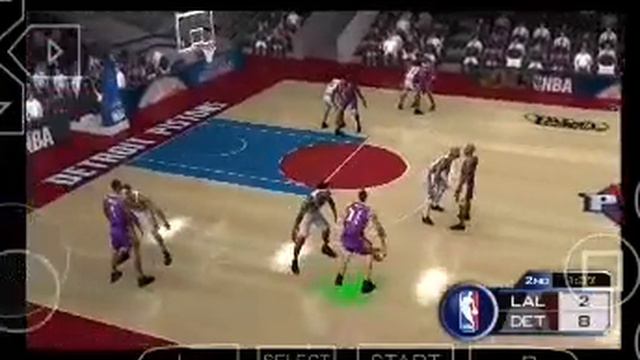 NBA 2K5 (U) - PSP (3pt Contest, Exhibition). PPSSPP смотреть онлайн
