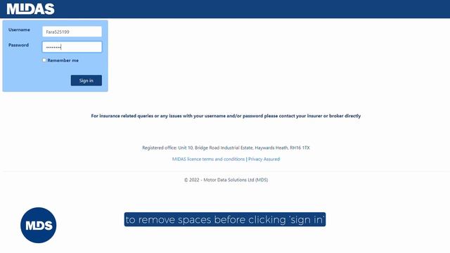 How to Log in to MIDAS смотреть онлайн