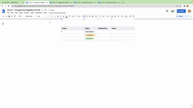 What Is Pageless On Google Docs?