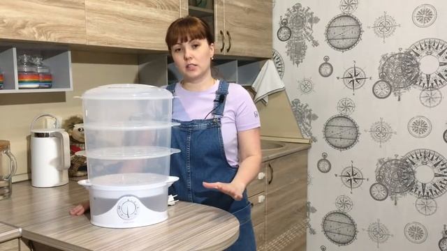 Обзор пароварки DEXP FS-900 Идея для подарка? смотреть онлайн