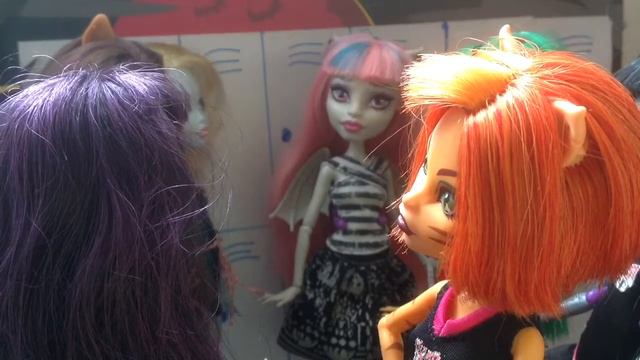 Сериал Монстер Хай "Монстрическая история ужасов"| СТОП МОУШЕН МОНСТЕР ХАЙ смотреть онлайн