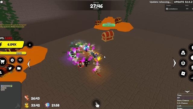 EVERYTHING from UPD 32 - NEW DIVINE |Roblox| Anime Fighters Simulator смотреть онлайн