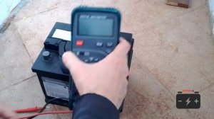 Напряжение автомобильного аккумулятора