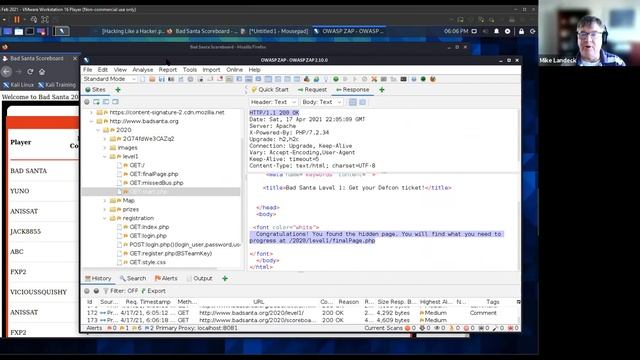 Web Security: Testing Like a Hacker - Mike Landeck смотреть онлайн