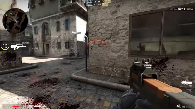 Counter-Strike: Global Offensive - Gameplay PC HD смотреть онлайн