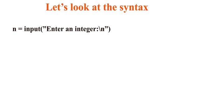 Python Input Function | Python Tutorial смотреть онлайн