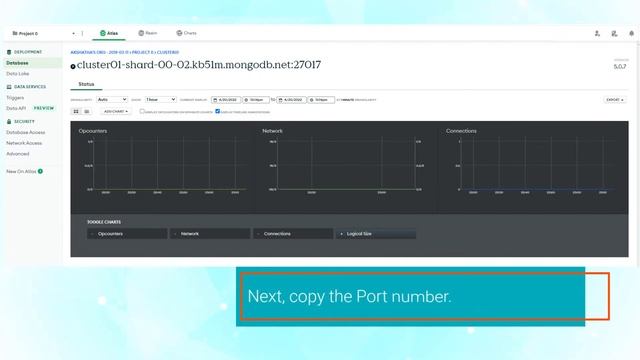 Getting Information from Your MongoDB Account for a MongoDB Connection смотреть онлайн