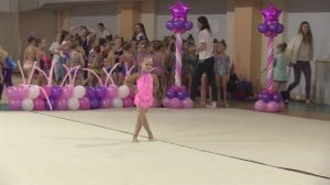 Художественная гимнастика, БП, Кристина 5 лет