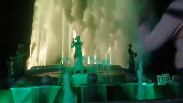 Самый большой фантан на юге Российской Федерации!! смотреть онлайн
