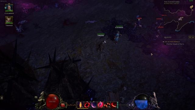 Last Epoch - Void Build Part 9 - Finding Temple of Eterra & Temple Guardian Boss Fight смотреть онлайн