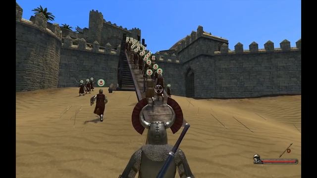 Mount and Blade Warband - Why you need cavalry only! - Commentary смотреть онлайн