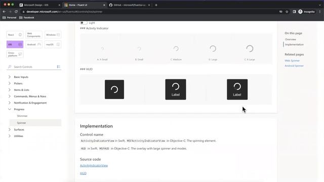 iOS Design System: FluentUI by Microsoft (2022) смотреть онлайн