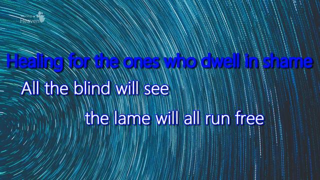 You Are Mine - David Haas | Karaoke version | Worship Heaven fellowship | смотреть онлайн