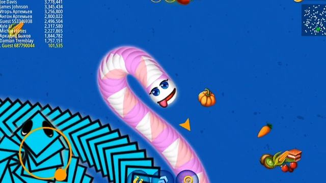Worms Zone Magic A Slither Snake - Super Snake Trap - Snake Games
