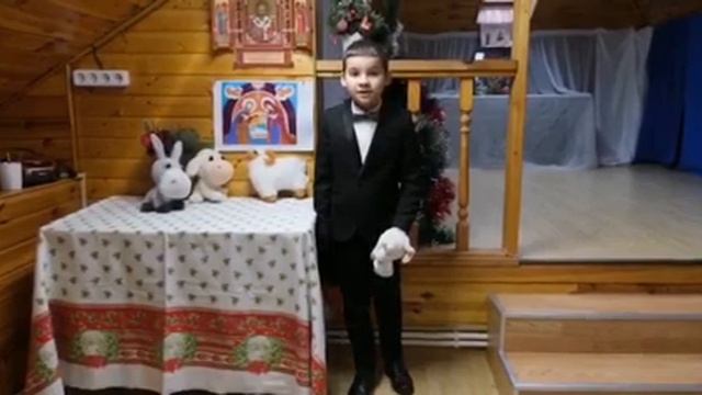 Саша Чёрный "Рождественское", читает Фёдор Некрасов смотреть онлайн