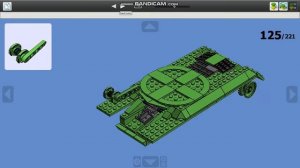 Танк ИС-3 из ЛЕГО (инструкция по сборке)
