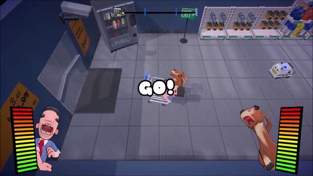 Supermarket Shriek Quick Review 1st Impressions of an addictive game! смотреть онлайн