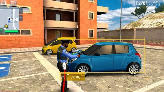 Police Sim 2022 | Driving SWAT Truck in Rome | Cop Simulator Game смотреть онлайн