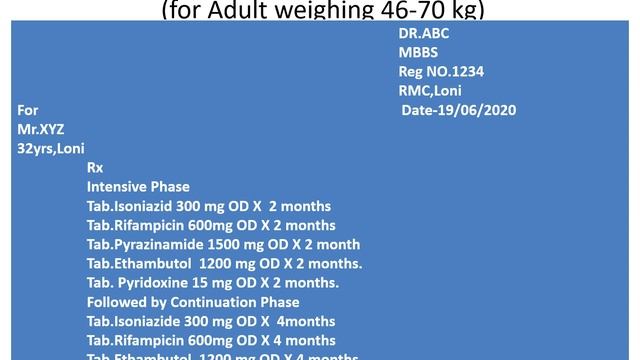 FDC,T P AND Prescription Tuberculosis and Leprosy смотреть онлайн