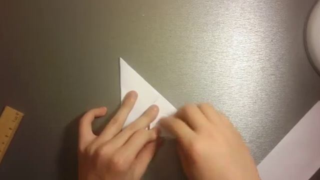 Как сделать объёмное сердечко из бумаги: