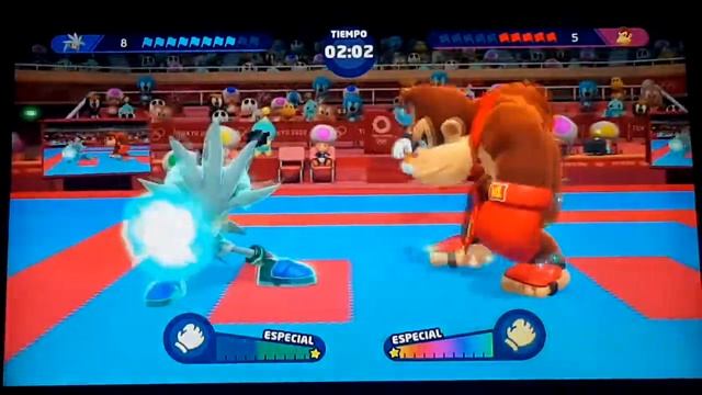 Mario & Sonic Tokyo 2020 Karate #107 (Silver) смотреть онлайн