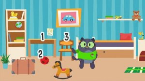 Предметы в спальне - Привет, it is Cat! | Английский язык | Мультики