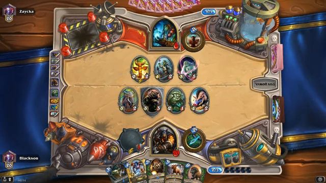 Hearthstone. фейс хантер. рейтинг смотреть онлайн