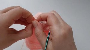 сарафан для куклы спицами