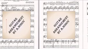 Ты жива ещё, моя старушка (муз.В.Липатова, сл.С.Есенина) Ноты для вокала и гитары